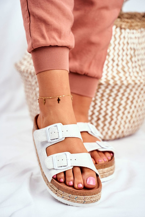 Жіночі гірки Big Star White FF274665