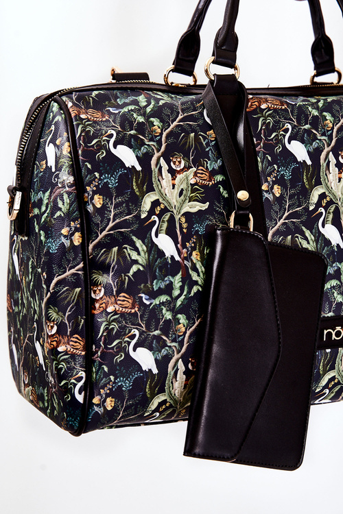 Велика дорожня сумка NOBO M3150-CM13 Animals Navy blue