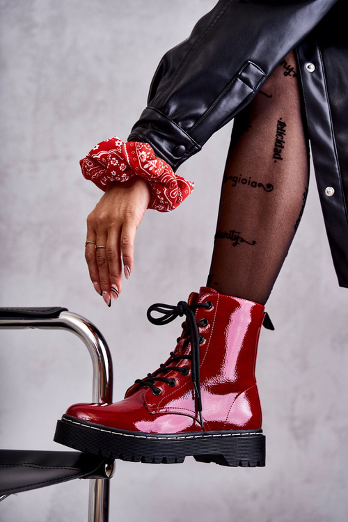 Жіночі ботфорти Red Kognito