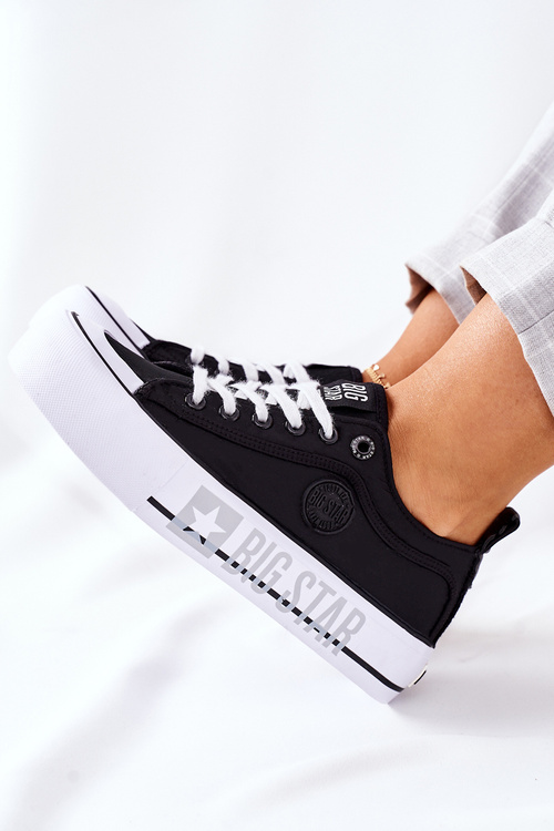 Кросівки на платформі BIG STAR II274019 Чорні