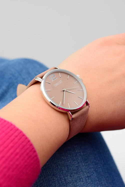 Жіночий годинник Ernest Claire Brown