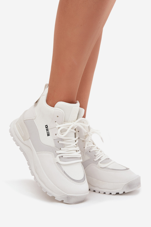 Жіночі спортивні туфлі Big Star SS274510 Білий