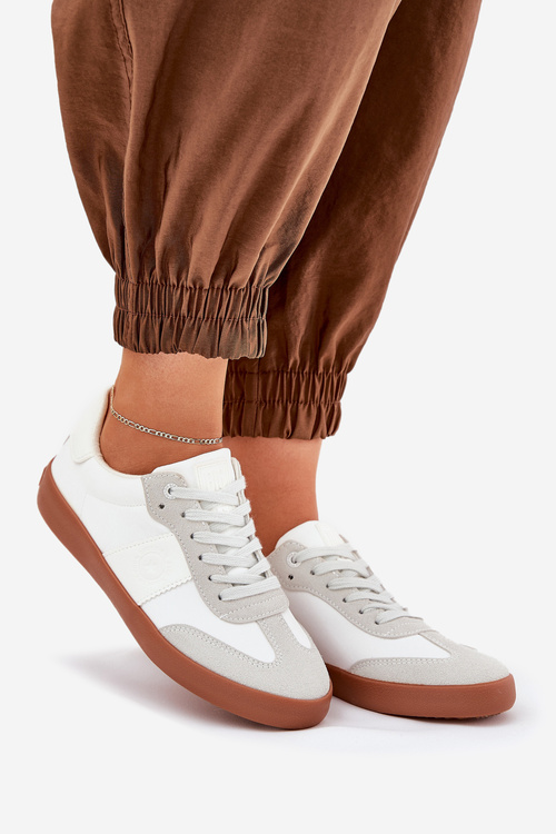 Жіночі Кросівки Big Star RR274371 Біло-Сірі