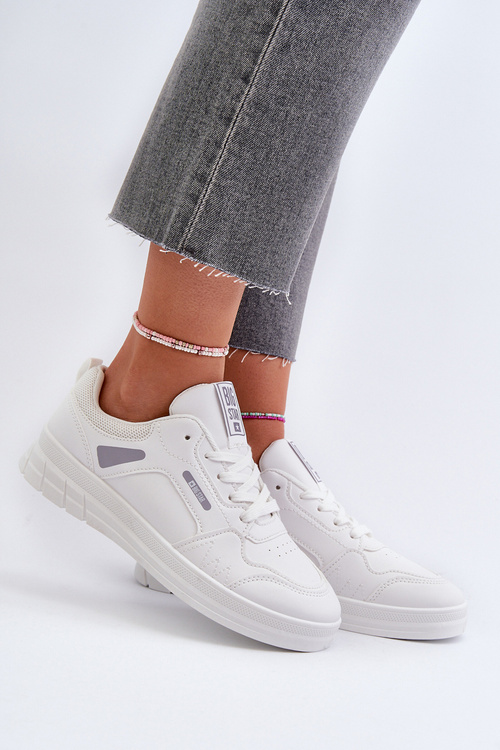 Жіноче спортивне взуття Кросівки Big Star MM274354 Білі