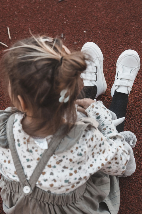 Дитячі класичні кросівки BIG STAR JJ374042 Білі