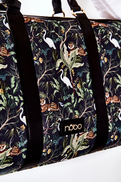Велика дорожня сумка NOBO M3150-CM13 Animals Navy blue