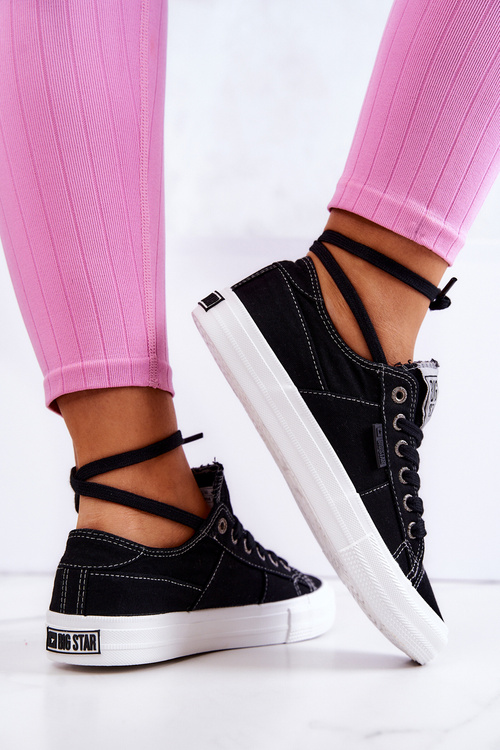 Жіночі кросівки BIG STAR JJ274098 Чорні