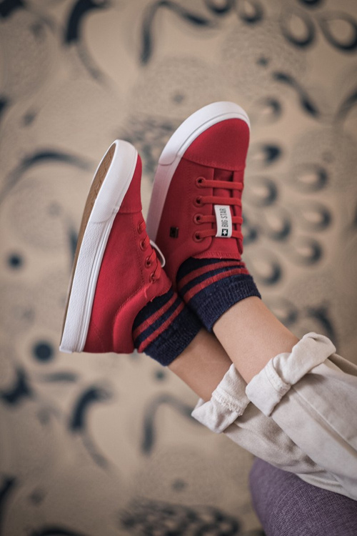 Дитячі кросівки Big Star DD374077 Red