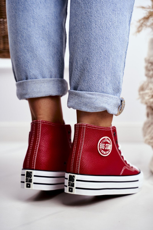 Жіночі кросівки Big Star Red GG274014