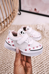 Дитяче спортивне взуття з Panda White Pink Chico