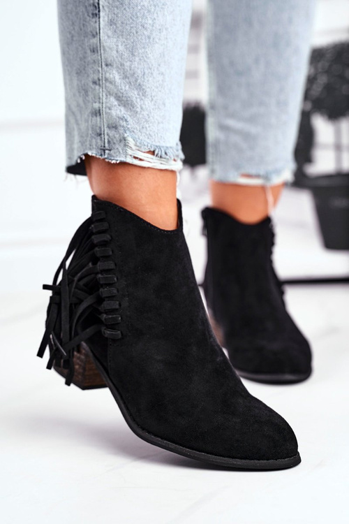 Жіночі ковбойські чоботи Black Mirage