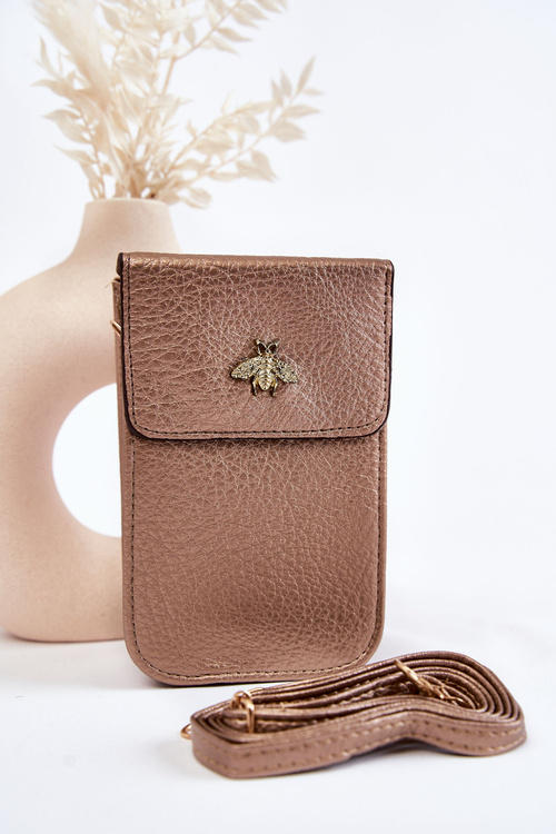 Гаманець маленький з орнаментом Золотий Неліс 