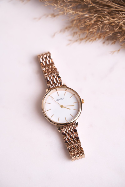 Жіночий годинник браслет Ernest Gold Classic