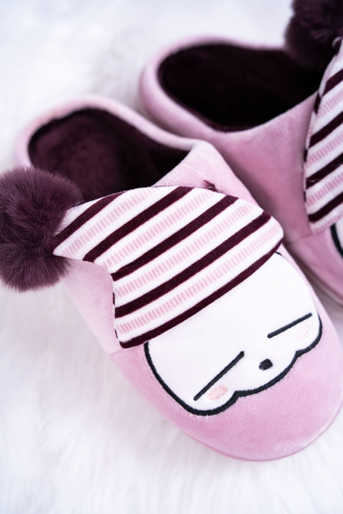 Жіночі тапочки Домашнє Рожевий Верес Mashimaro