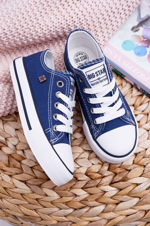 Дитячі кросівки Big Star FF374202 Темно-сині