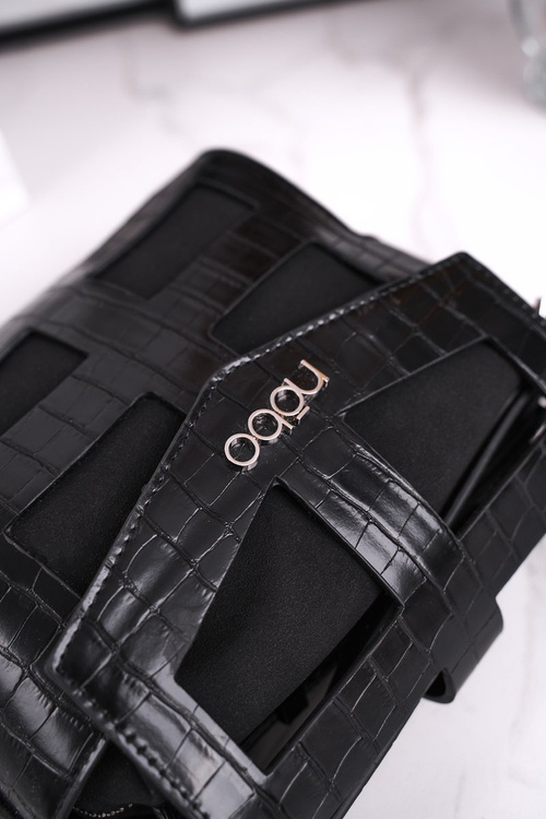 Маленька жіноча сумка NOBO NBAG-J4107-C020 Чорна