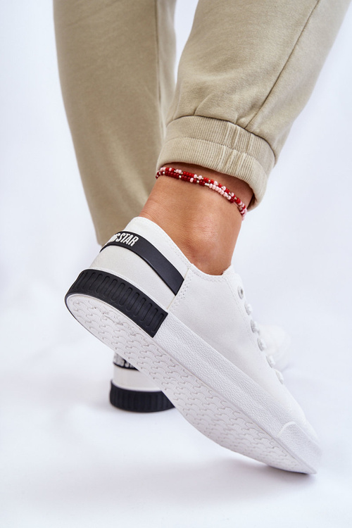 Жіночі низькі кросівки Big Star LL274039 Білі