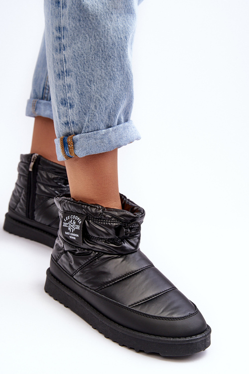 Жіночі утеплені зимові черевики Lee Cooper LCJ-23-44-1967L чорні