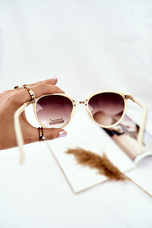 Жіночі сонцезахисні окуляри Prius PR-V68 Black Beige Gradient