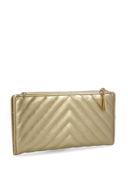 Жіночий гаманець MONNARI PUR0010-023 Стегане золото