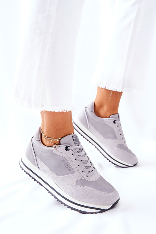 Спортивне взуття Memory Foam Big Star II274219 Сірий