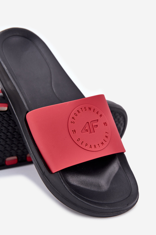 Чоловічі тапочки 4FMM00FFLIM047A-62S Red