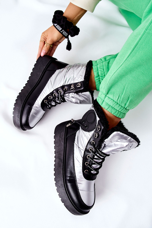 Жіночі зимові черевики Silver Kennilis