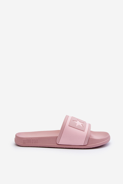 Жіночі тапочки Big Star NN274A647 Рожеві