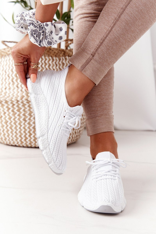 Жіноче спортивне взуття Кросівки біле тренування