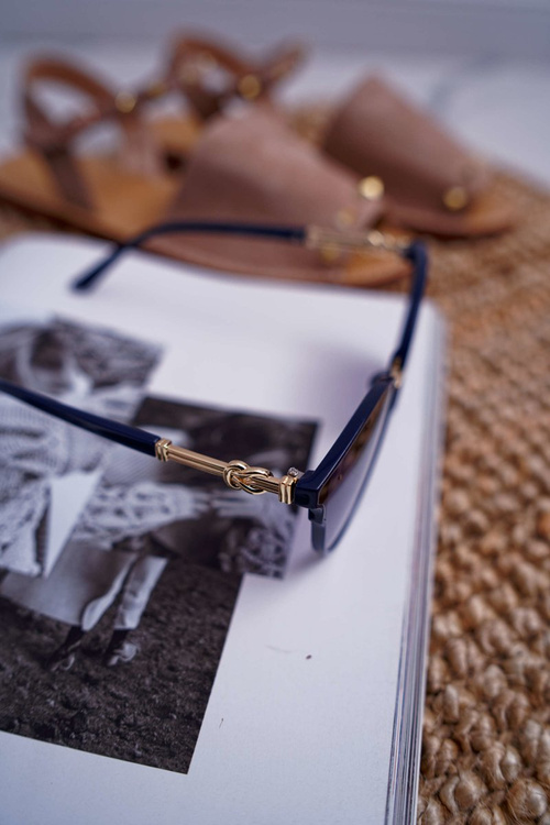 Темно-сині прозорі сонцезахисні окуляри Prius PR-V06