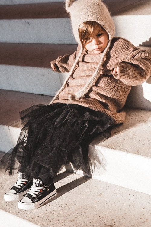 Дитячі класичні низькі кросівки BIG STAR HH374194 Чорні