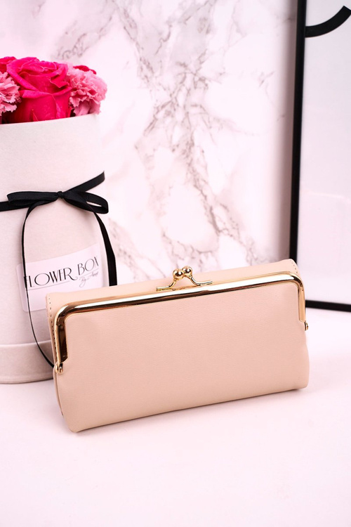 Великий жіночий гаманець на гачку MILANO Ecru