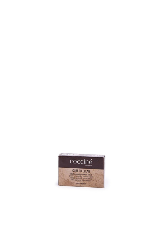 Кубик для чищення Coccine із замші та нубуку