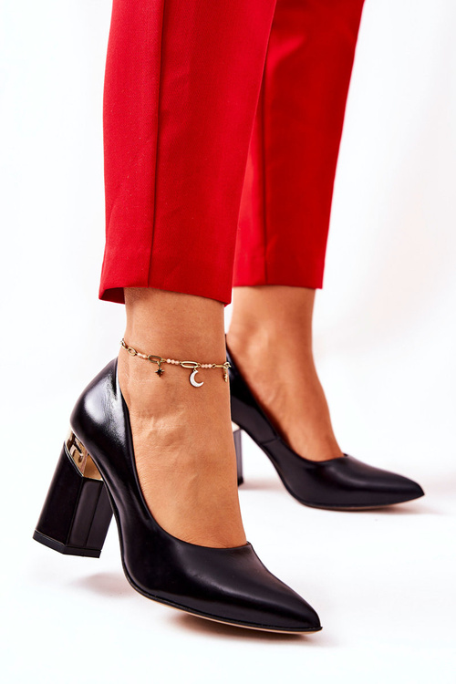 Шкіряні туфлі Lewski 3117 Black