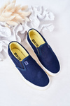 Дитячі сліпони Big Star HH374011 Navy Blue