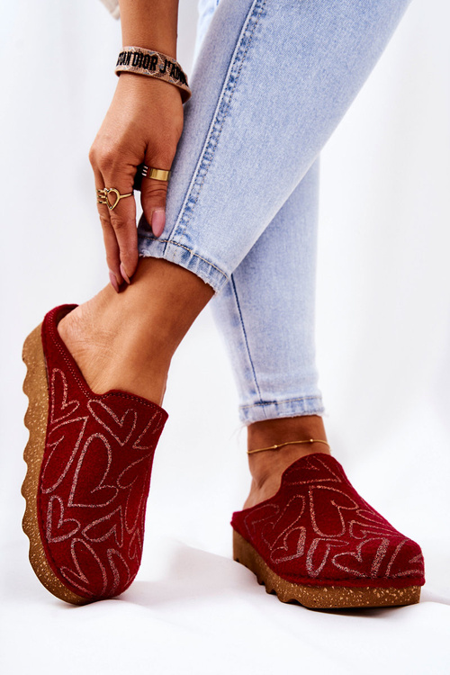 Тапочки профілактичні Inblu DK07-016 Red