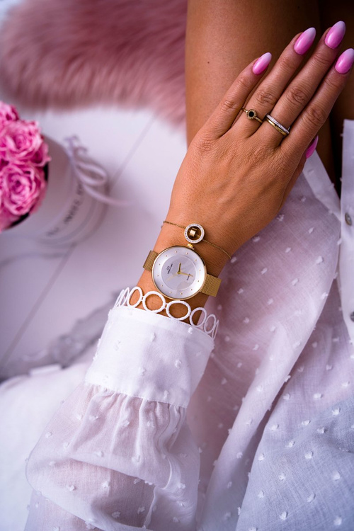 Жіночий годинник Giorgio & Dario Gold Vina