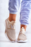 Жіноче спортивне взуття сліпони бежевого кольору Lorane