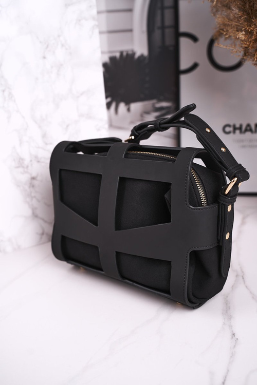 Гаманець маленький жіночий NOBO NBAG-H4201-C020 чорний матовий