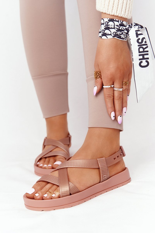 Ароматні гумові сандалі Eco Friendly ZAXY HH285167 Ню