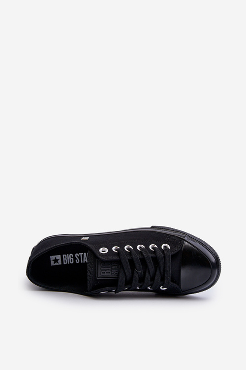 Чоловічі низькі кросівки Big Star NN174110 Чорні