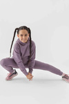 Штани Joggery для дівчат 4F фіолетові 4FJWMM00TTROF0828-51S