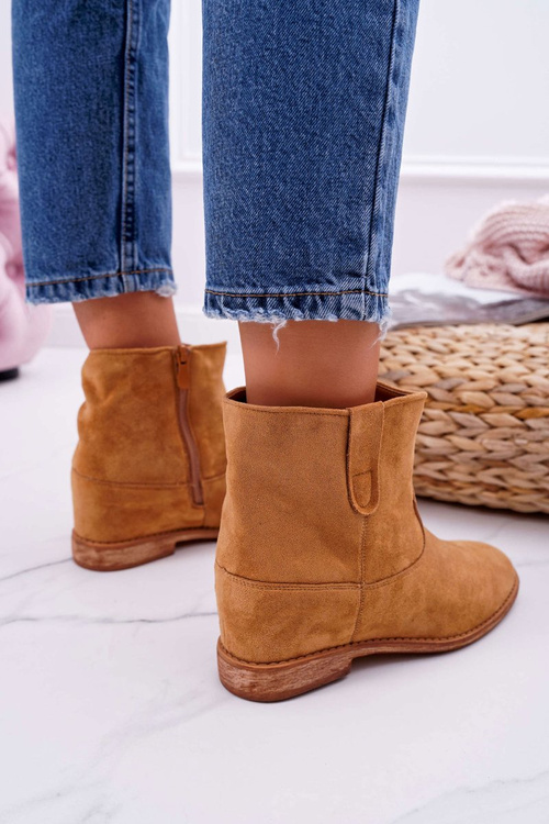 Чоботи жіночі на Anchor Camel Evana