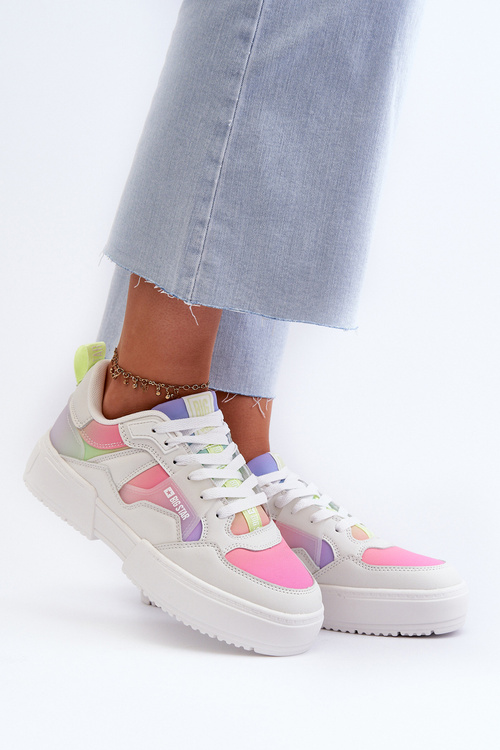 Жіночі кросівки Big Star NN274359 з системою Memory Foam Multicolor