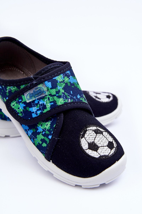 Балетки для хлопчика Befado 974X506 темно-синій