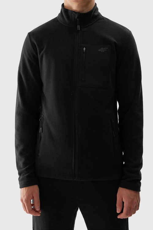 Чоловіча куртка з капюшоном Polar 4F 4FAW23TFLEM121-20S чорна