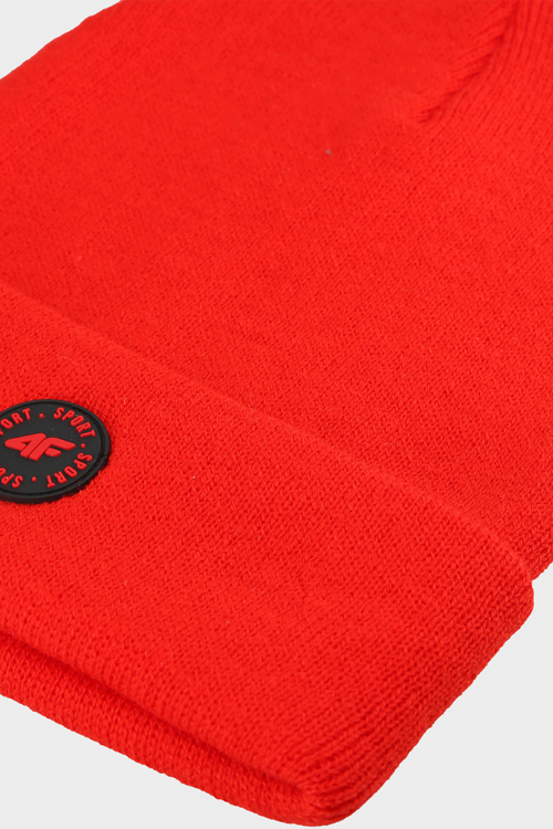 Дитяча зимова шапка 4F помаранчева 4FJWAW24ACAPU444-70S