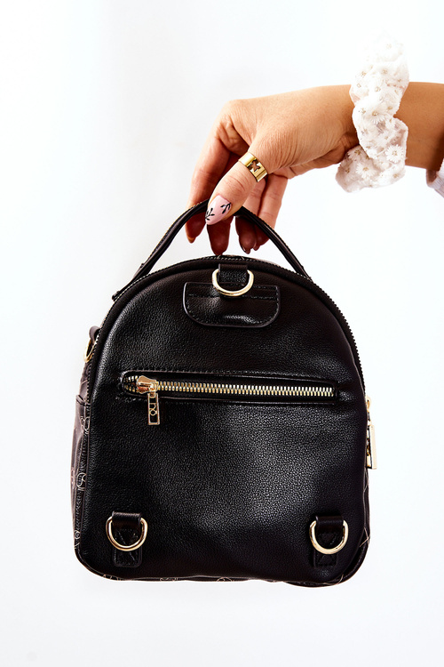 Жіночий шкіряний рюкзак NOBO L1341-C020 Чорний