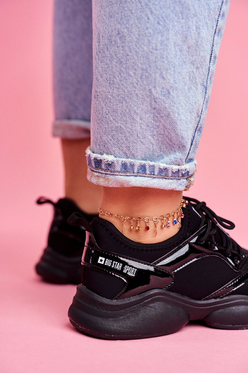 Жіноче спортивне взуття Memory Foam Big Star FF274932 Чорний