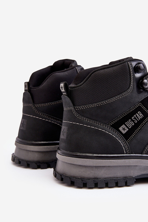 Чоловіче трекінгове взуття Black Big Star MM174019
